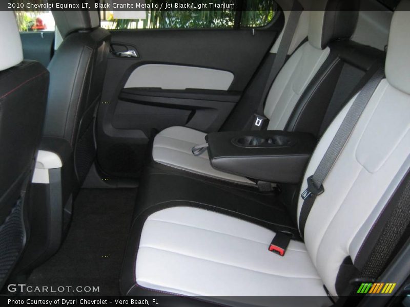 Black Granite Metallic / Jet Black/Light Titanium 2010 Chevrolet Equinox LT