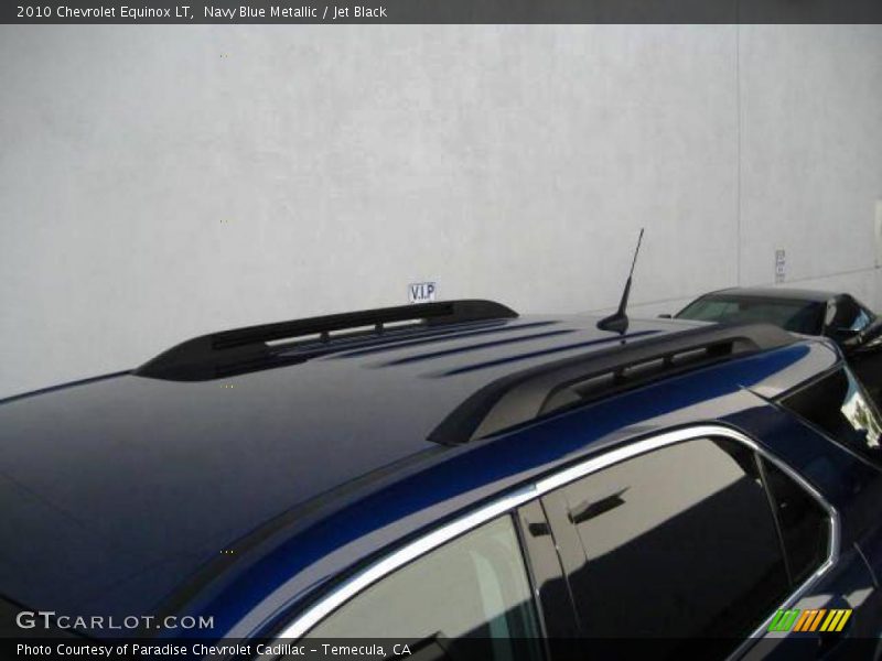 Navy Blue Metallic / Jet Black 2010 Chevrolet Equinox LT