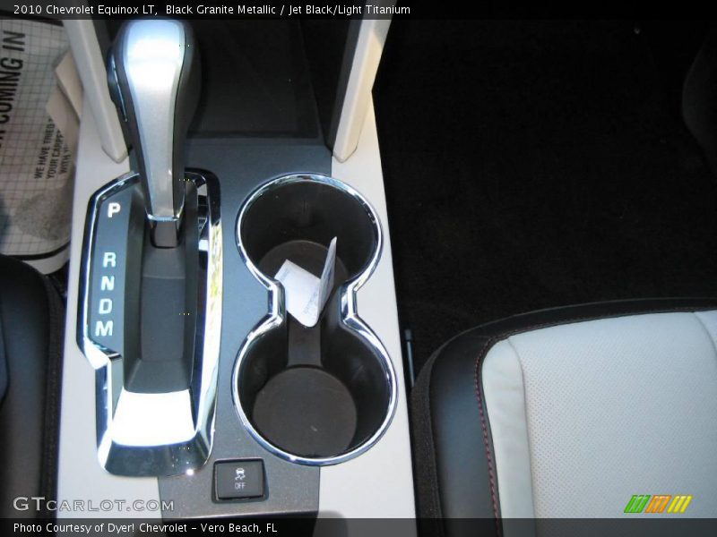 Black Granite Metallic / Jet Black/Light Titanium 2010 Chevrolet Equinox LT