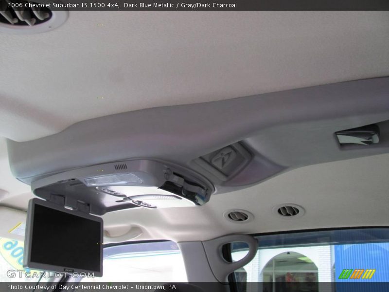 Dark Blue Metallic / Gray/Dark Charcoal 2006 Chevrolet Suburban LS 1500 4x4