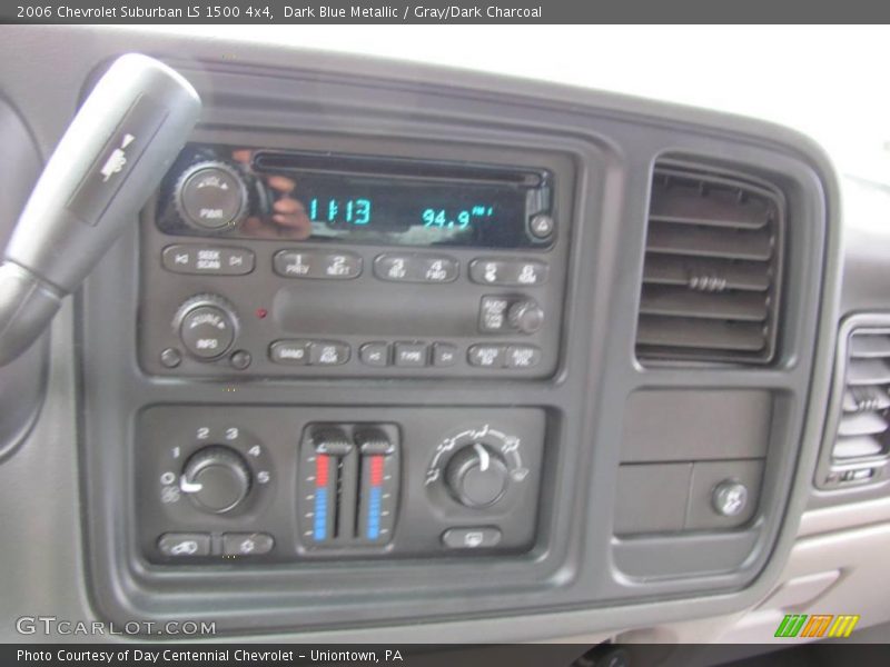 Dark Blue Metallic / Gray/Dark Charcoal 2006 Chevrolet Suburban LS 1500 4x4