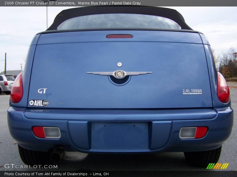 Marine Blue Pearl / Pastel Slate Gray 2006 Chrysler PT Cruiser GT Convertible