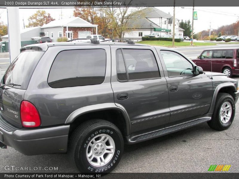Graphite Metallic / Dark Slate Gray 2003 Dodge Durango SLT 4x4