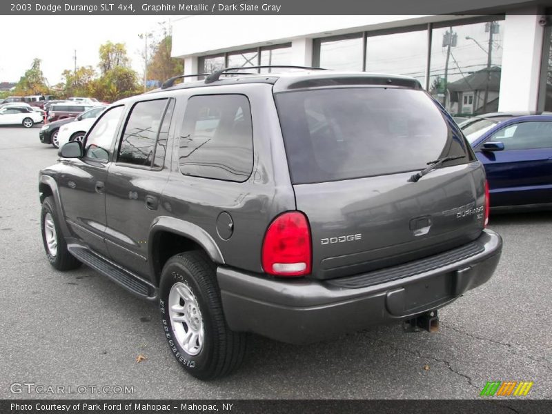 Graphite Metallic / Dark Slate Gray 2003 Dodge Durango SLT 4x4