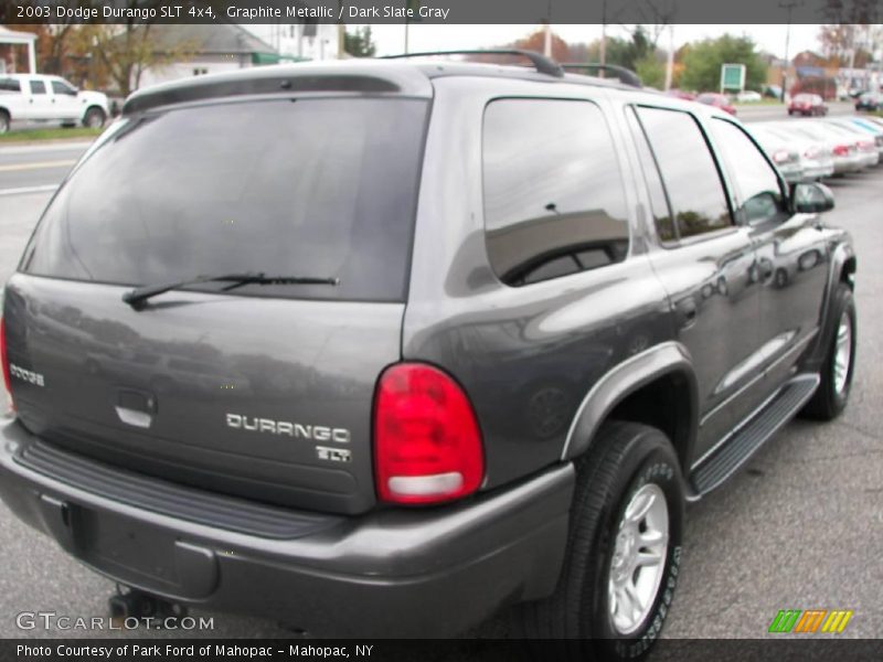 Graphite Metallic / Dark Slate Gray 2003 Dodge Durango SLT 4x4