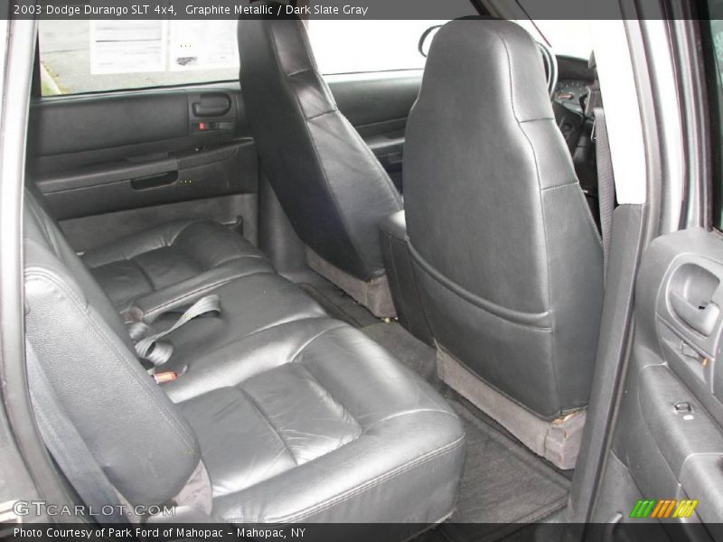 Graphite Metallic / Dark Slate Gray 2003 Dodge Durango SLT 4x4