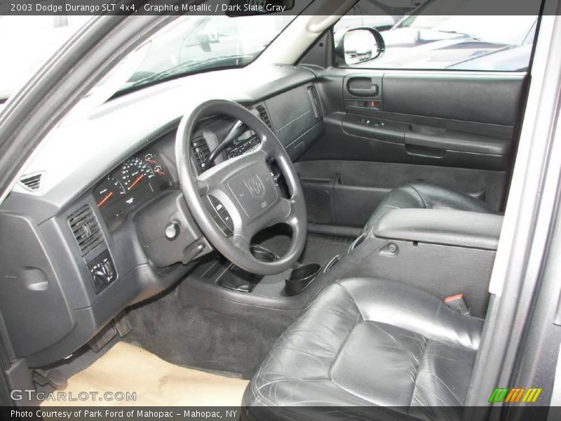 Graphite Metallic / Dark Slate Gray 2003 Dodge Durango SLT 4x4