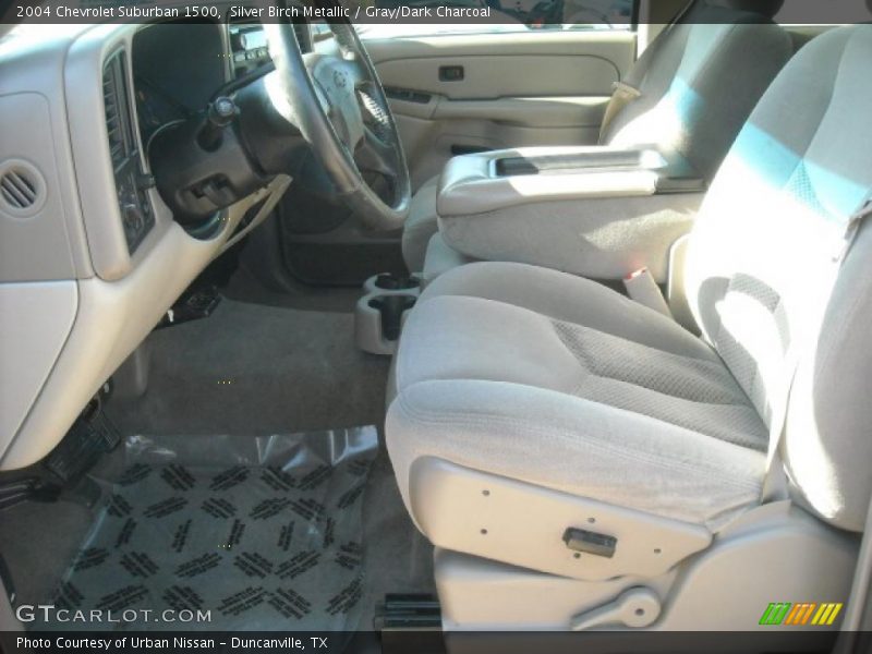 Silver Birch Metallic / Gray/Dark Charcoal 2004 Chevrolet Suburban 1500