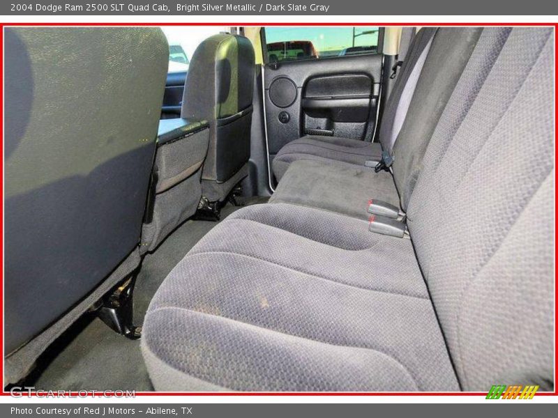 Bright Silver Metallic / Dark Slate Gray 2004 Dodge Ram 2500 SLT Quad Cab