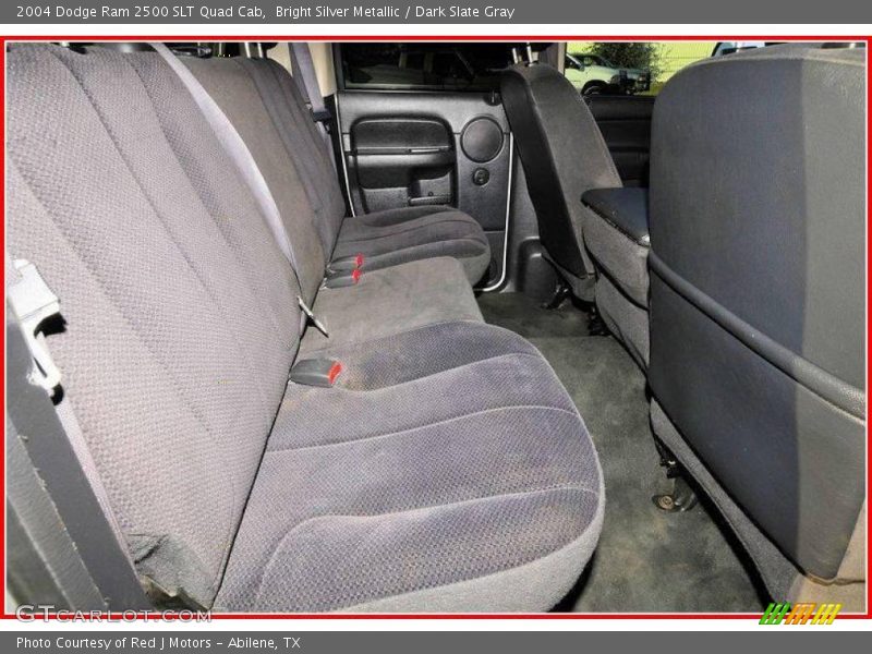 Bright Silver Metallic / Dark Slate Gray 2004 Dodge Ram 2500 SLT Quad Cab