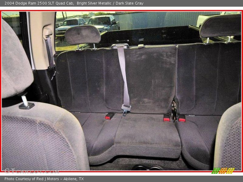 Bright Silver Metallic / Dark Slate Gray 2004 Dodge Ram 2500 SLT Quad Cab