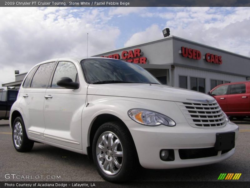 Stone White / Pastel Pebble Beige 2009 Chrysler PT Cruiser Touring