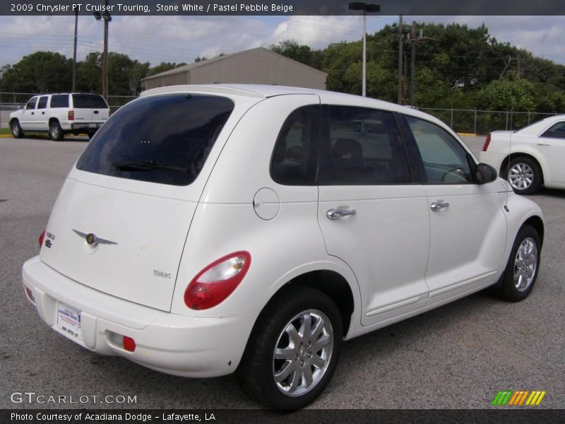 Stone White / Pastel Pebble Beige 2009 Chrysler PT Cruiser Touring