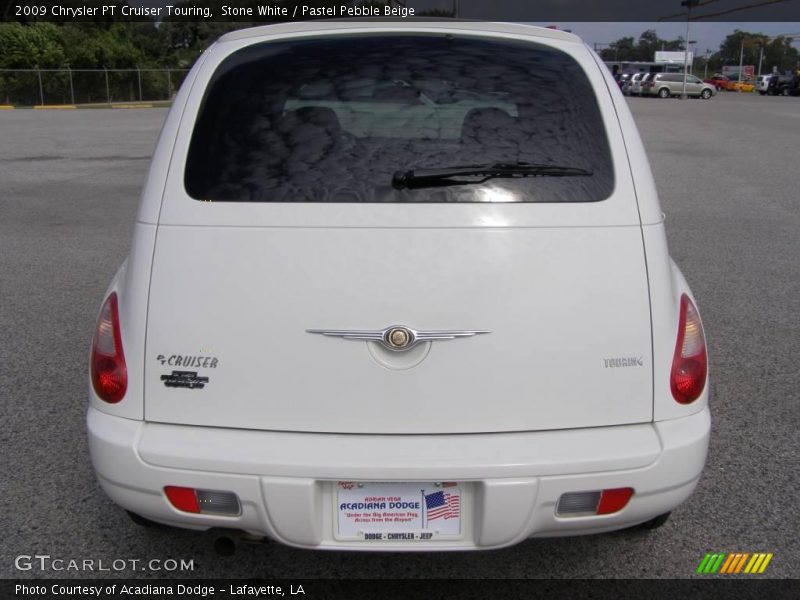 Stone White / Pastel Pebble Beige 2009 Chrysler PT Cruiser Touring