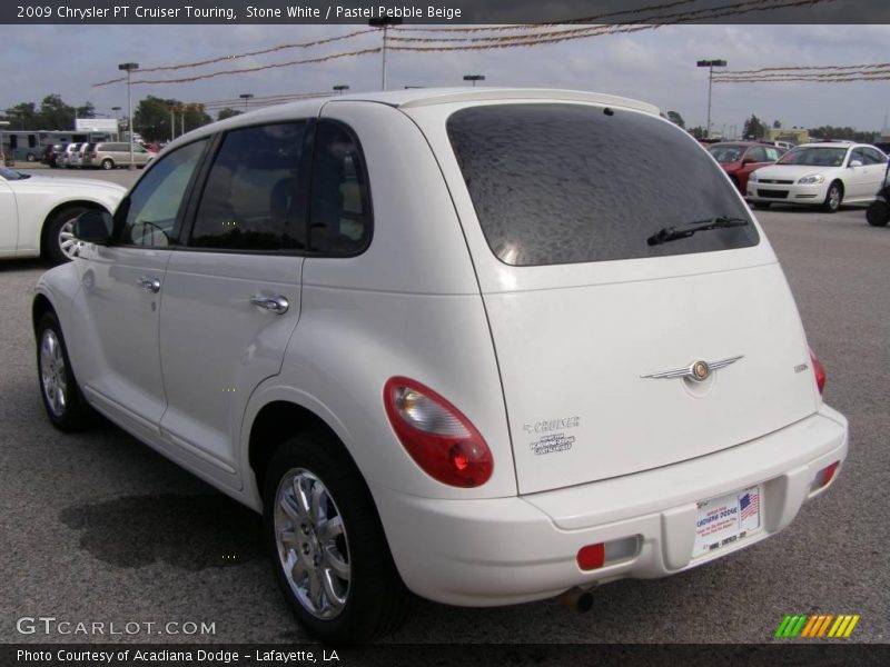 Stone White / Pastel Pebble Beige 2009 Chrysler PT Cruiser Touring