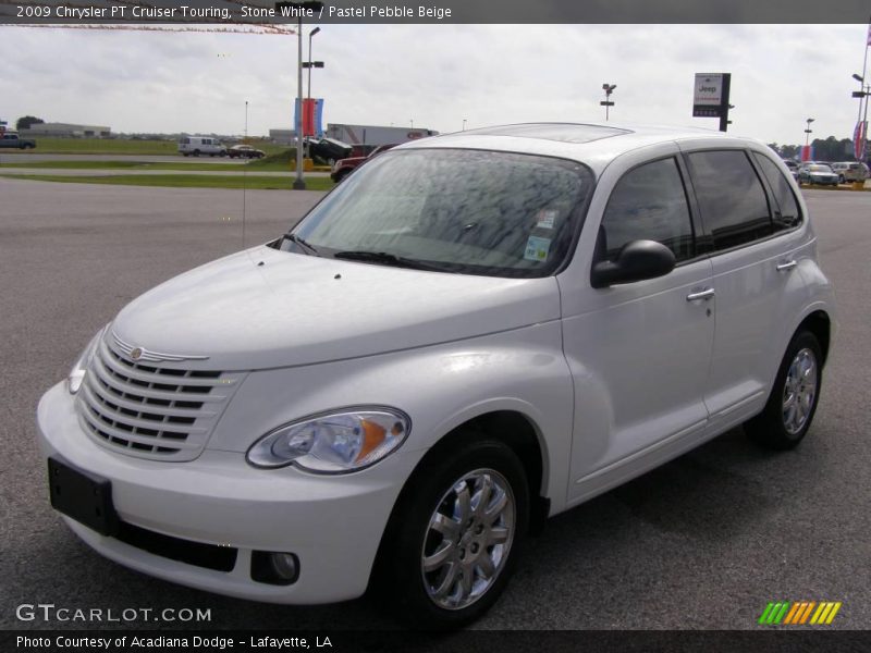 Stone White / Pastel Pebble Beige 2009 Chrysler PT Cruiser Touring