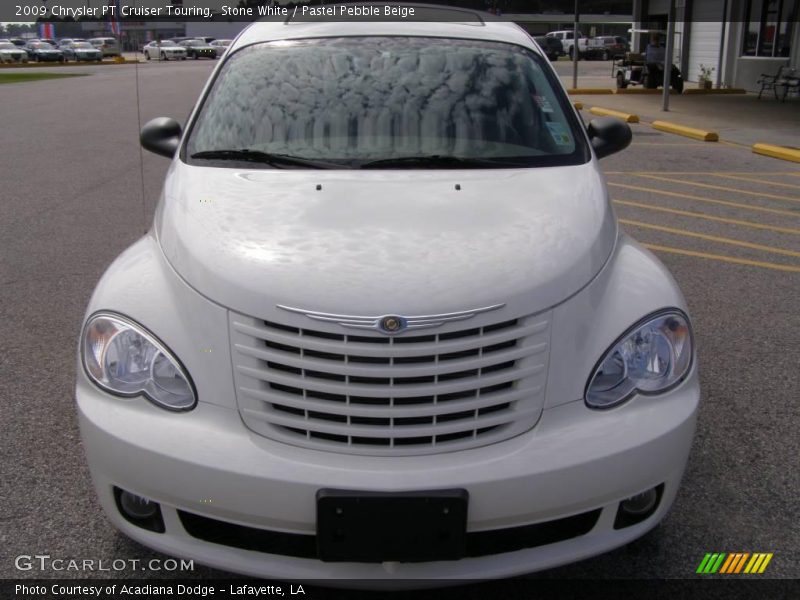 Stone White / Pastel Pebble Beige 2009 Chrysler PT Cruiser Touring