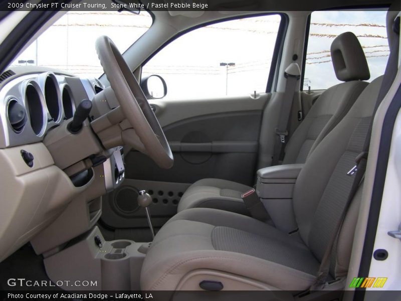 Stone White / Pastel Pebble Beige 2009 Chrysler PT Cruiser Touring