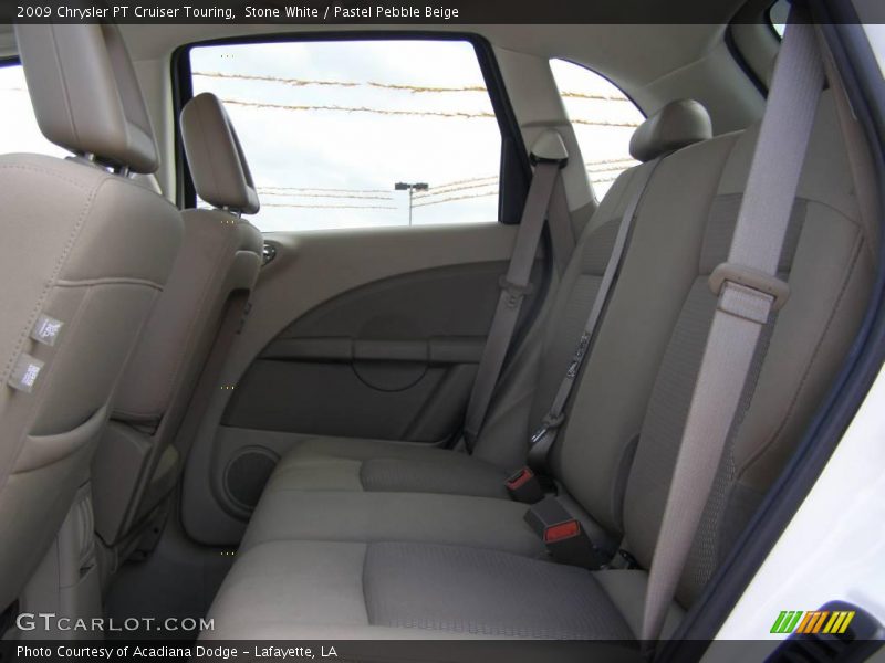 Stone White / Pastel Pebble Beige 2009 Chrysler PT Cruiser Touring