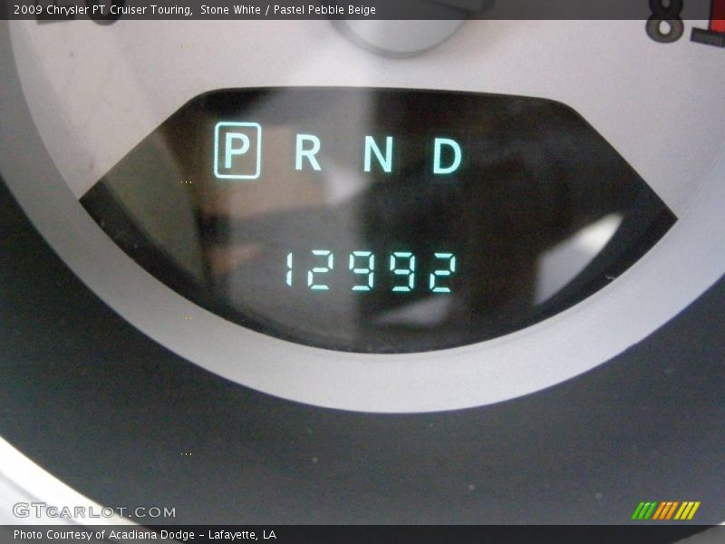 Stone White / Pastel Pebble Beige 2009 Chrysler PT Cruiser Touring