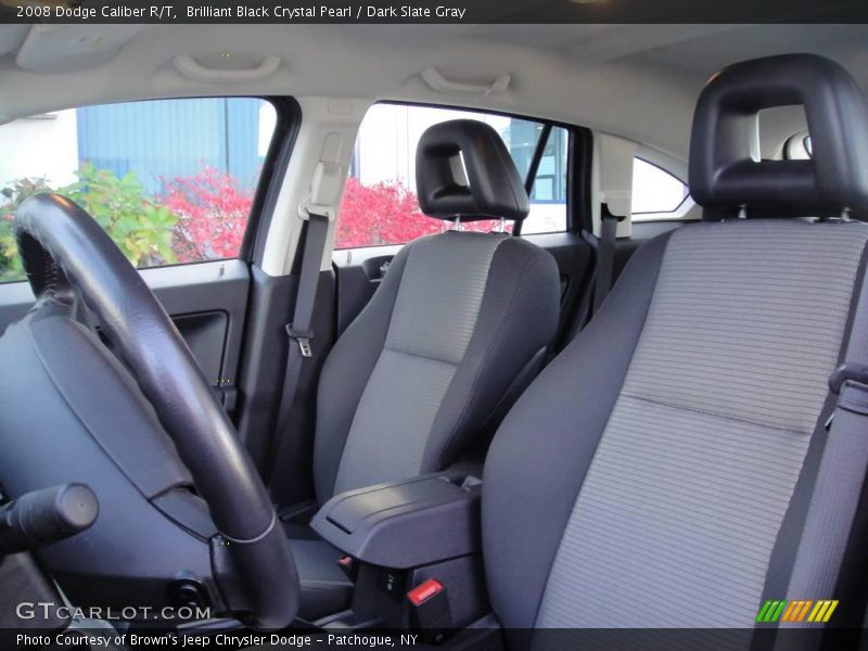 Brilliant Black Crystal Pearl / Dark Slate Gray 2008 Dodge Caliber R/T