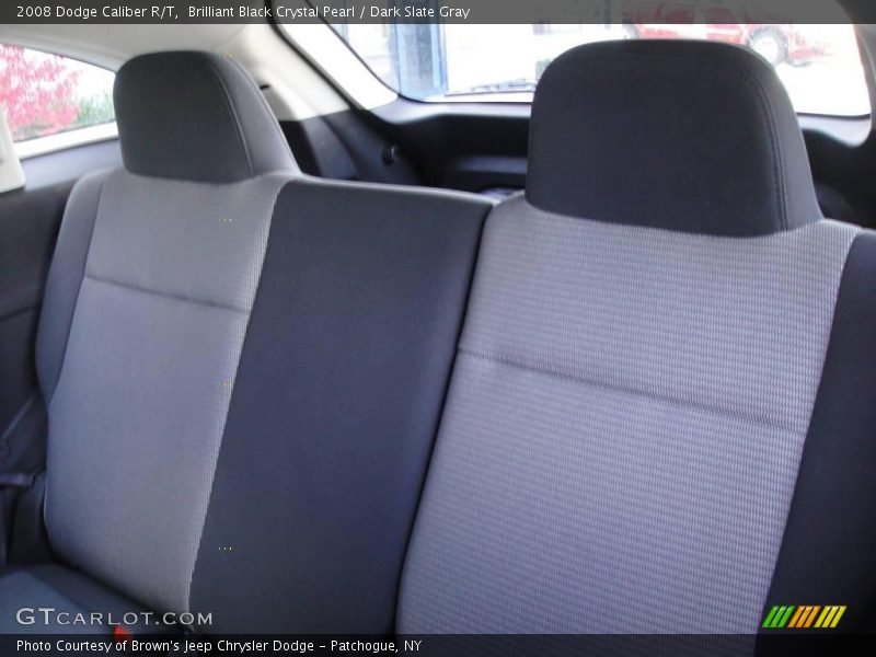 Brilliant Black Crystal Pearl / Dark Slate Gray 2008 Dodge Caliber R/T