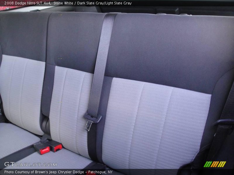 Stone White / Dark Slate Gray/Light Slate Gray 2008 Dodge Nitro SLT 4x4