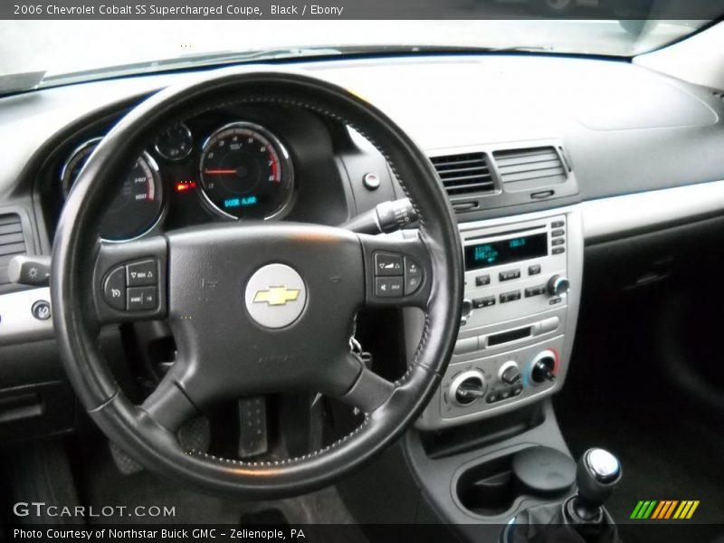 Black / Ebony 2006 Chevrolet Cobalt SS Supercharged Coupe