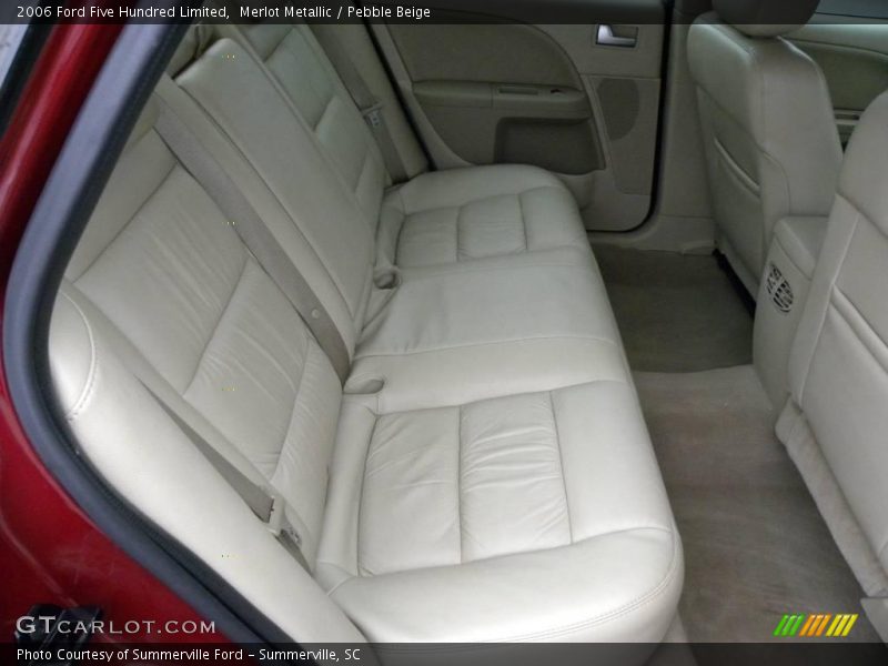 Merlot Metallic / Pebble Beige 2006 Ford Five Hundred Limited