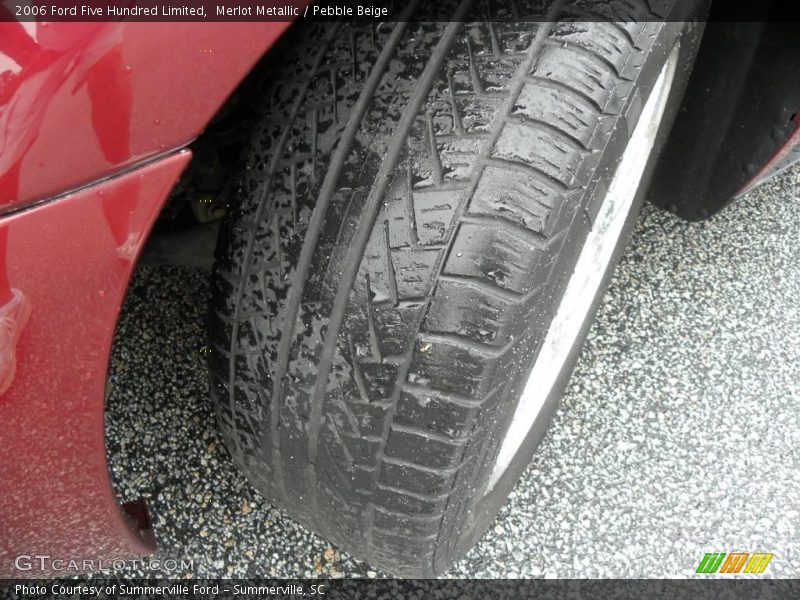 Merlot Metallic / Pebble Beige 2006 Ford Five Hundred Limited