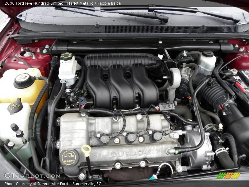 Merlot Metallic / Pebble Beige 2006 Ford Five Hundred Limited