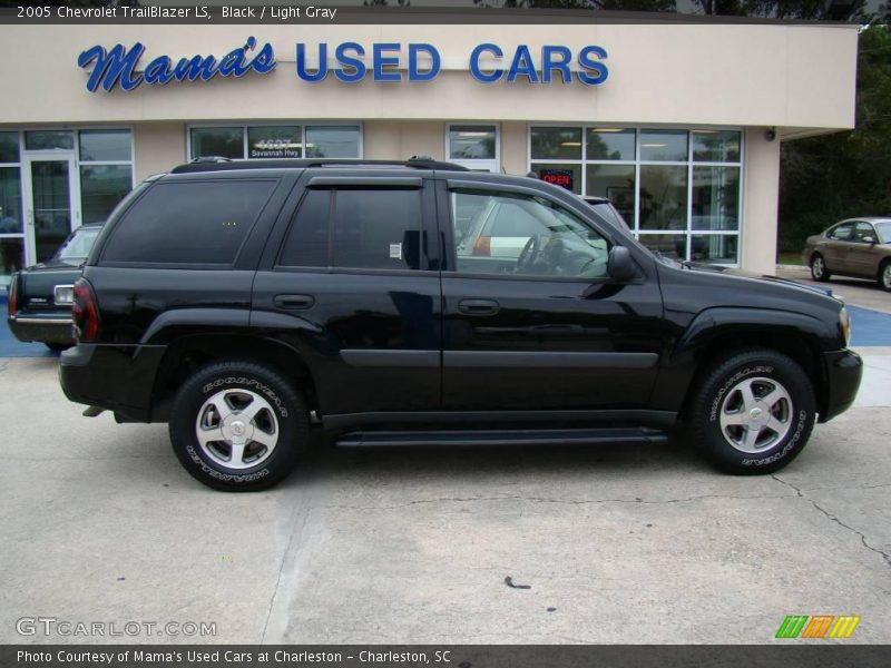 Black / Light Gray 2005 Chevrolet TrailBlazer LS
