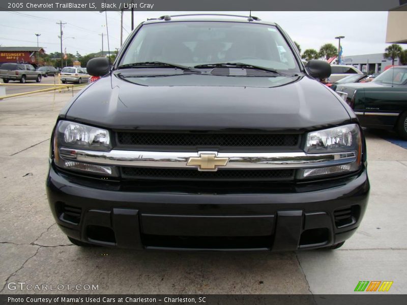 Black / Light Gray 2005 Chevrolet TrailBlazer LS