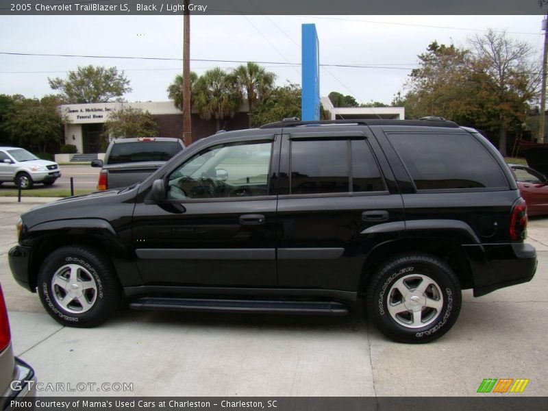 Black / Light Gray 2005 Chevrolet TrailBlazer LS