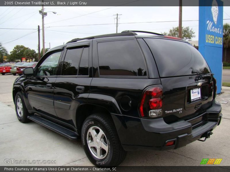 Black / Light Gray 2005 Chevrolet TrailBlazer LS