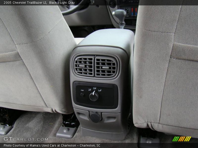 Black / Light Gray 2005 Chevrolet TrailBlazer LS