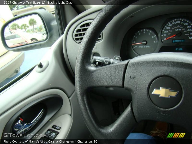 Black / Light Gray 2005 Chevrolet TrailBlazer LS