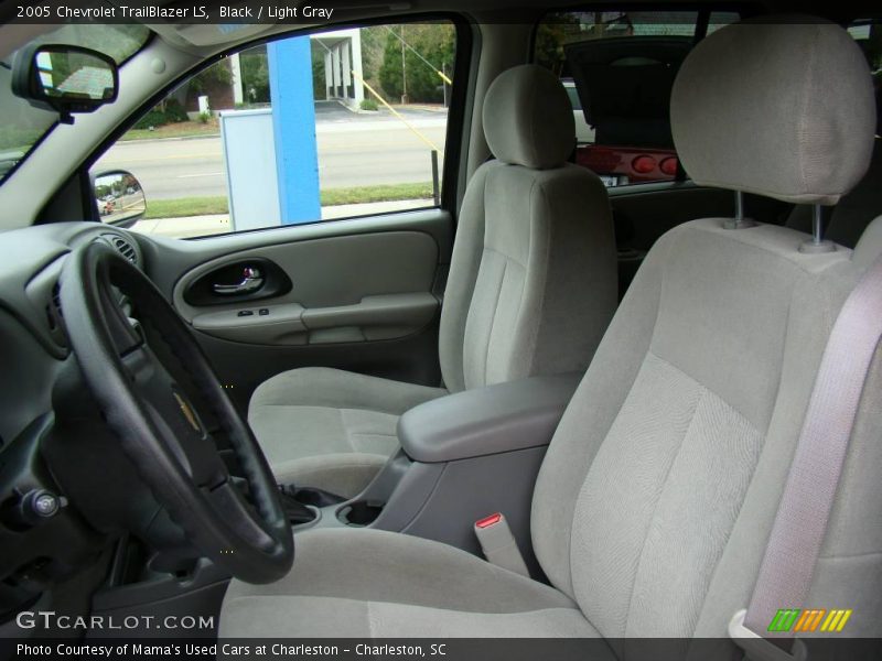 Black / Light Gray 2005 Chevrolet TrailBlazer LS
