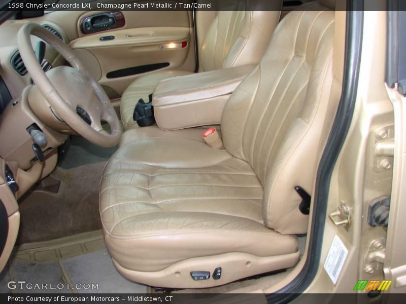Champagne Pearl Metallic / Tan/Camel 1998 Chrysler Concorde LXi