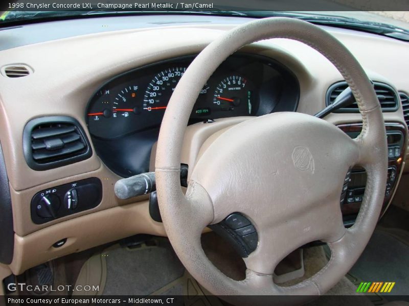 Champagne Pearl Metallic / Tan/Camel 1998 Chrysler Concorde LXi