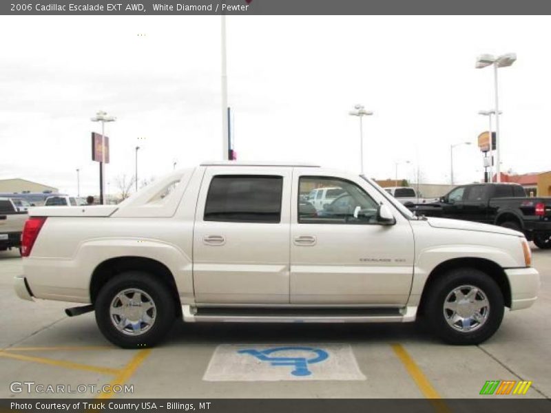 White Diamond / Pewter 2006 Cadillac Escalade EXT AWD