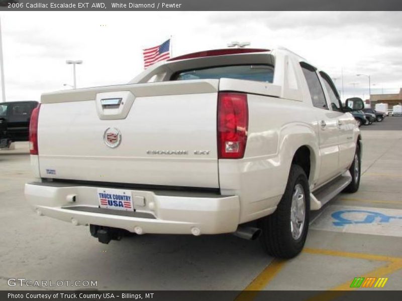 White Diamond / Pewter 2006 Cadillac Escalade EXT AWD