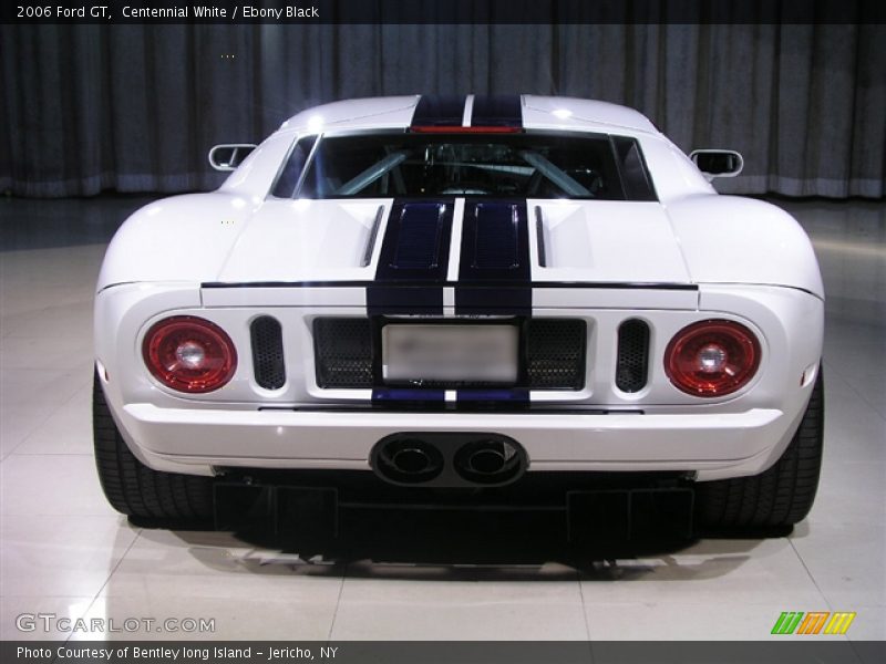 Centennial White / Ebony Black 2006 Ford GT
