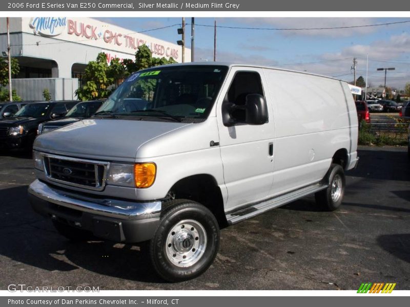 Silver Metallic / Medium Flint Grey 2006 Ford E Series Van E250 Commercial