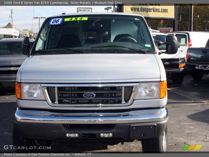 Silver Metallic / Medium Flint Grey 2006 Ford E Series Van E250 Commercial