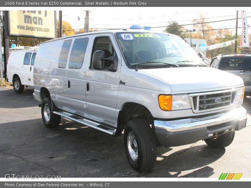 Silver Metallic / Medium Flint Grey 2006 Ford E Series Van E250 Commercial