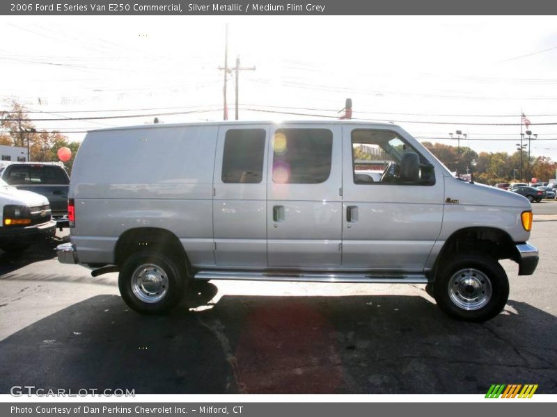 Silver Metallic / Medium Flint Grey 2006 Ford E Series Van E250 Commercial