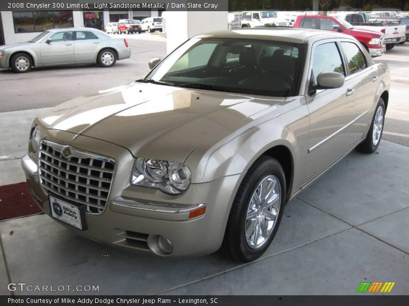 Light Sandstone Metallic / Dark Slate Gray 2008 Chrysler 300 Limited