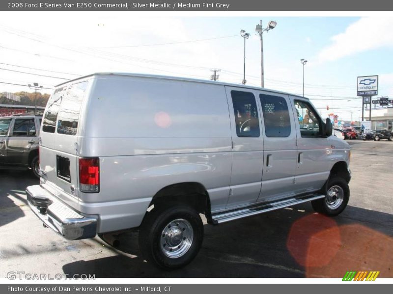 Silver Metallic / Medium Flint Grey 2006 Ford E Series Van E250 Commercial