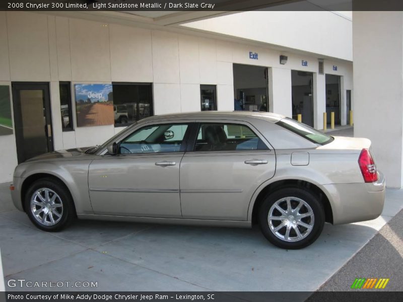 Light Sandstone Metallic / Dark Slate Gray 2008 Chrysler 300 Limited
